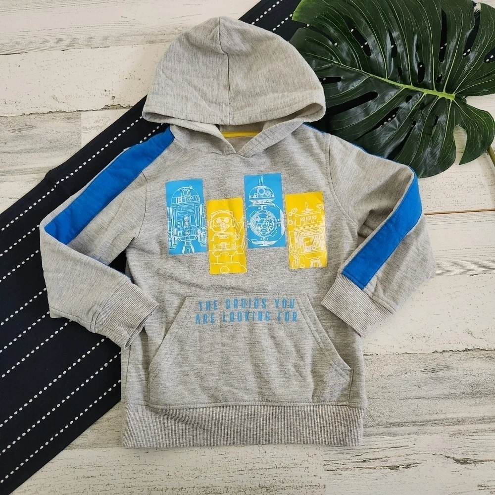 Disney Parks Star Wars The Droids You Are Looking For Sweatshirt Hoodie XS